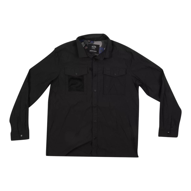 Billabong Button-Up Long-Sleeve – Men’s Black