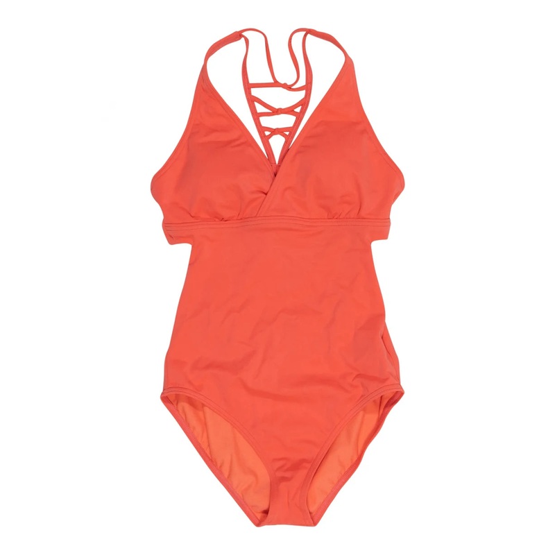 PrAna Atalia One Piece Swimsuit Coral