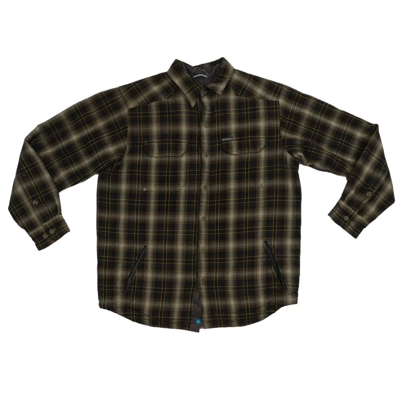 Columbia Shirt Jacket – Men’s Green