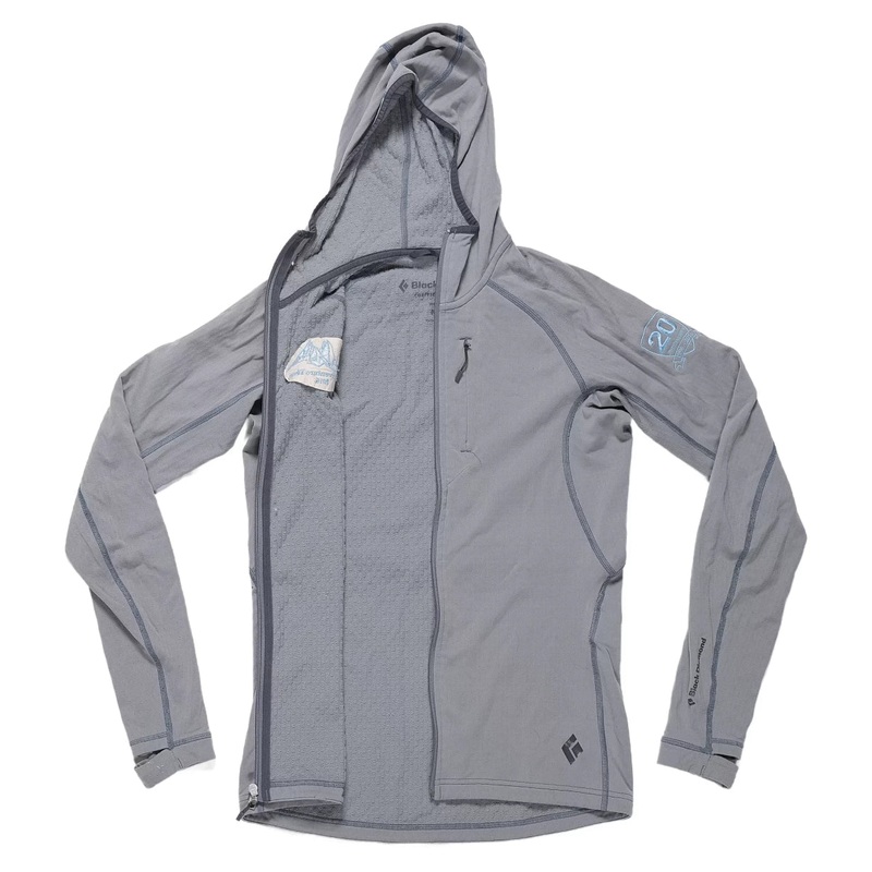 Black Diamond Coefficient Fleece Hooded Jacket – Women’s Gray