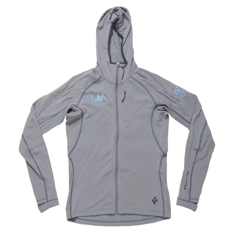 Black Diamond Coefficient Fleece Hooded Jacket – Women’s Gray
