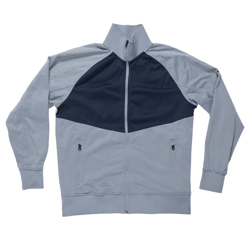 The North Face Full Zip Fleece Jacket – Men’s Grey/Blue