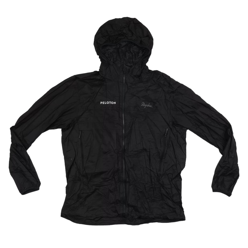 Rapha x Peloton Explore Lightweight Jacket – Men’s Black