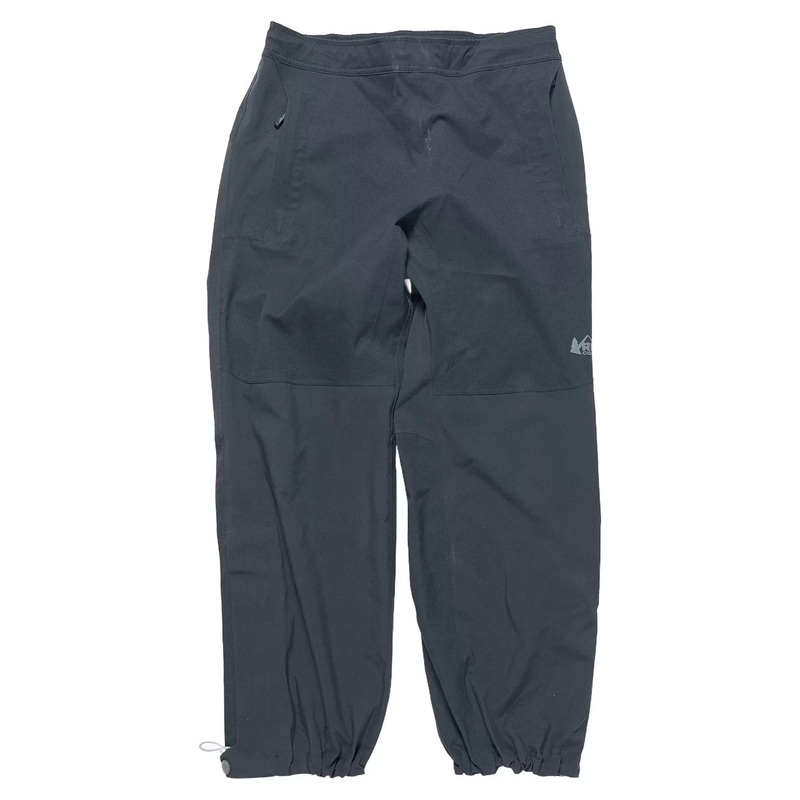REI Co-op Rainier Rain Pants Black
