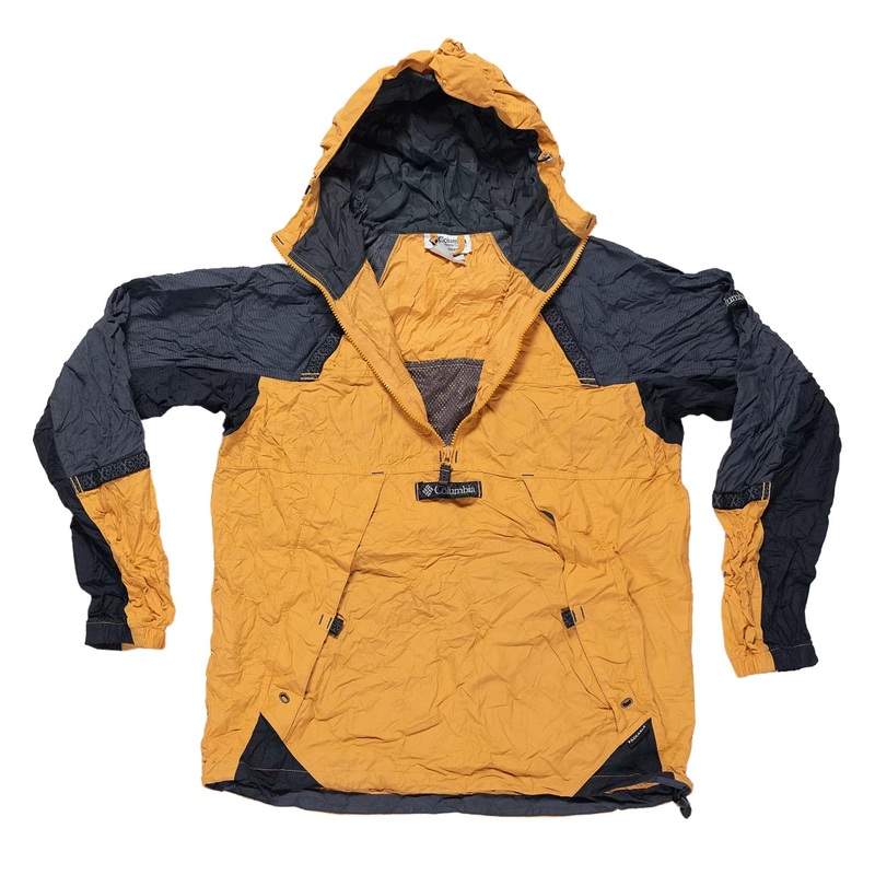 Columbia Anorak Windbreaker – Men’s Yellow