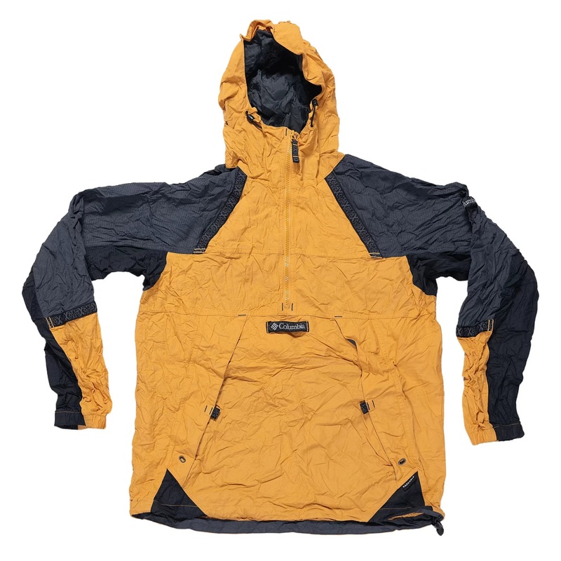 Columbia Anorak Windbreaker – Men’s Yellow