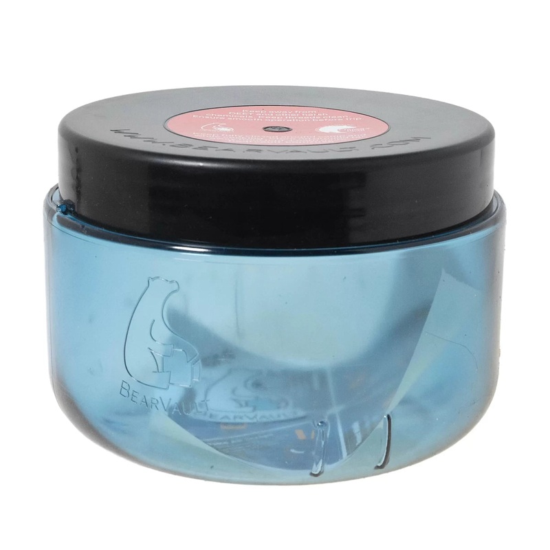 Bearvault BV425 Bear Resistant Food Canister Clear