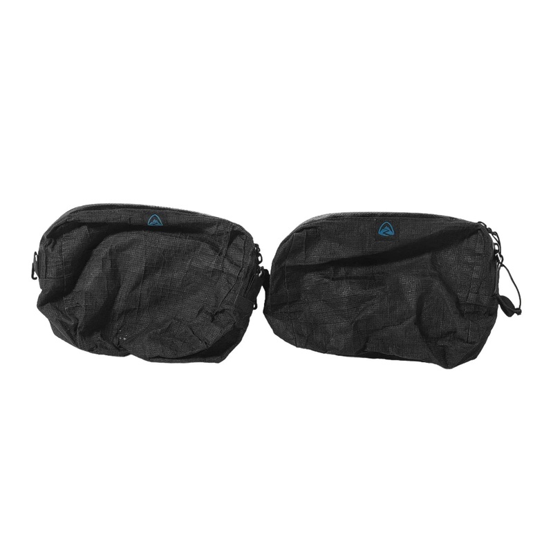 ZPacks  Belt Pouch – Pair Black