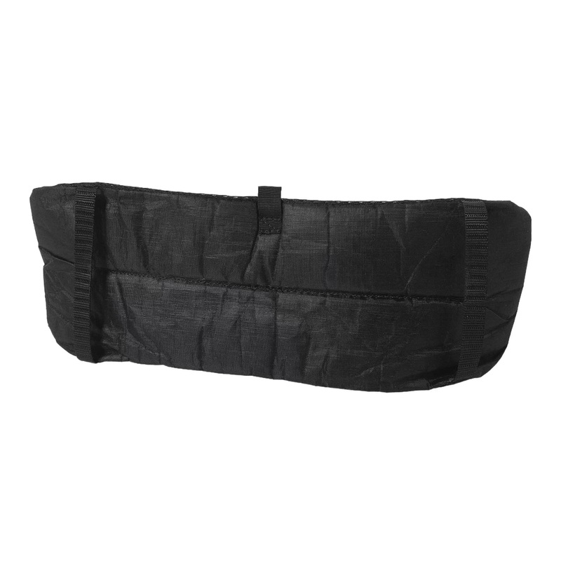 ZPacks  Lumbar Pad Black