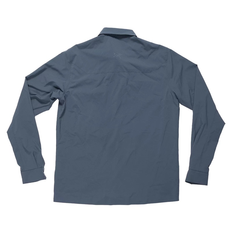 Arc’teryx Skyline Long Sleeve Shirt – Men’s Slate