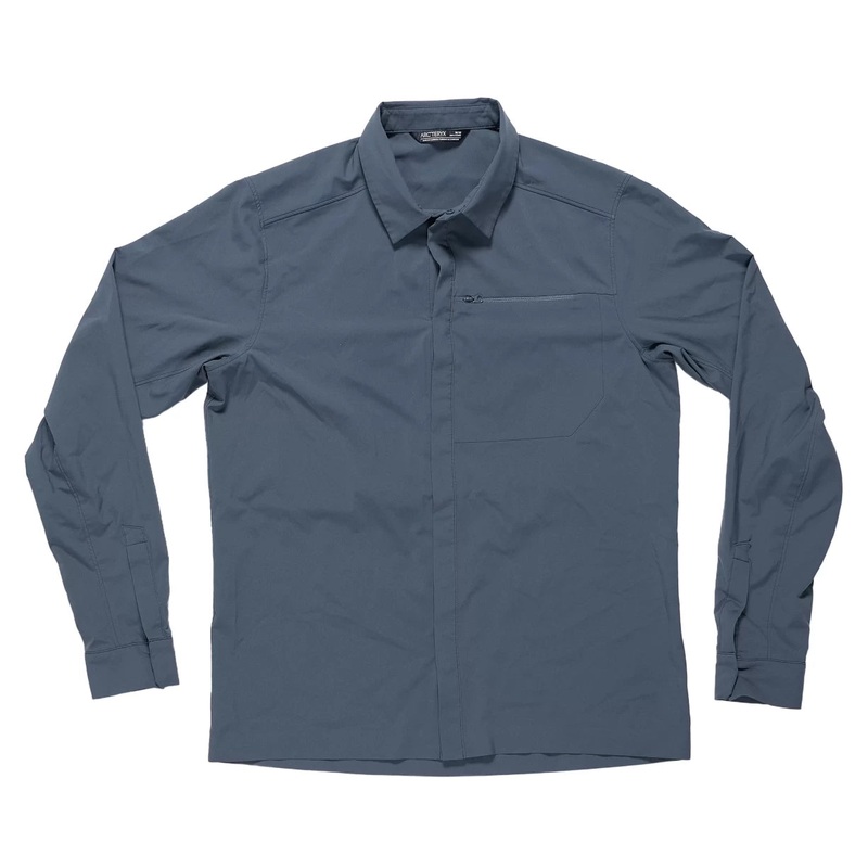 Arc’teryx Skyline Long Sleeve Shirt – Men’s Slate