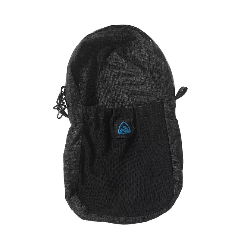 ZPacks  Shoulder Pouch with Zipper Black