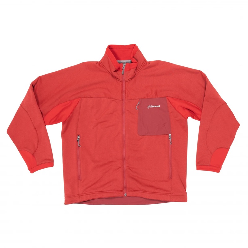 Cloudveil Fleece Jacket – Men’s Red