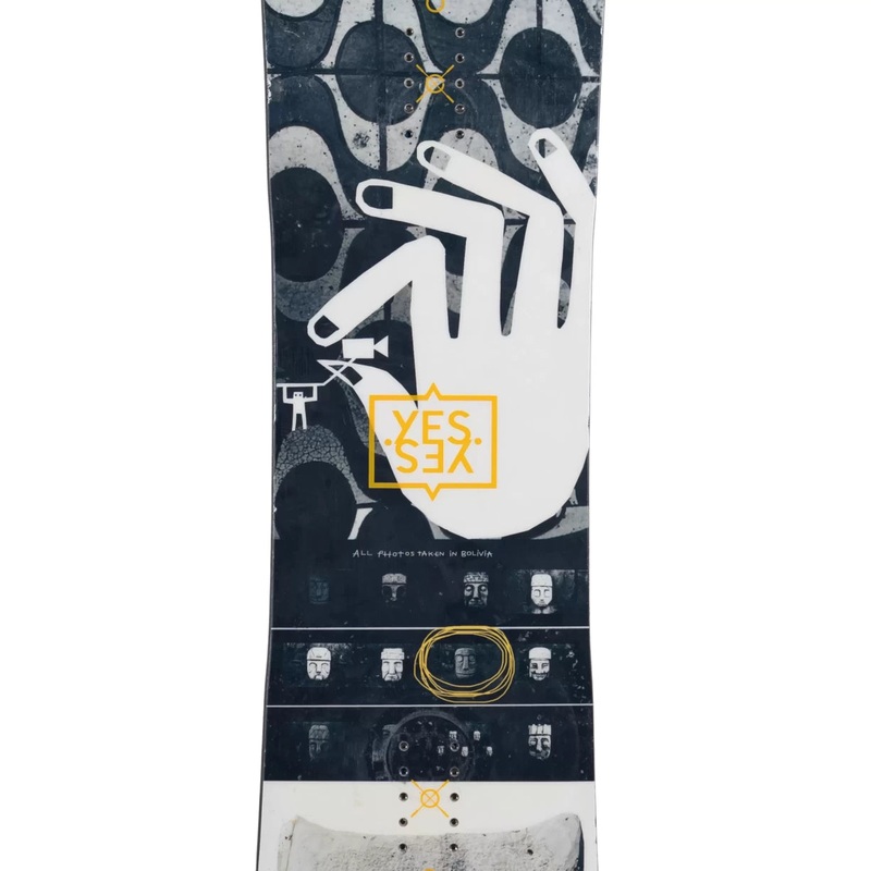 Yes. Dicey Snowboard 2023 – 152cm Gray