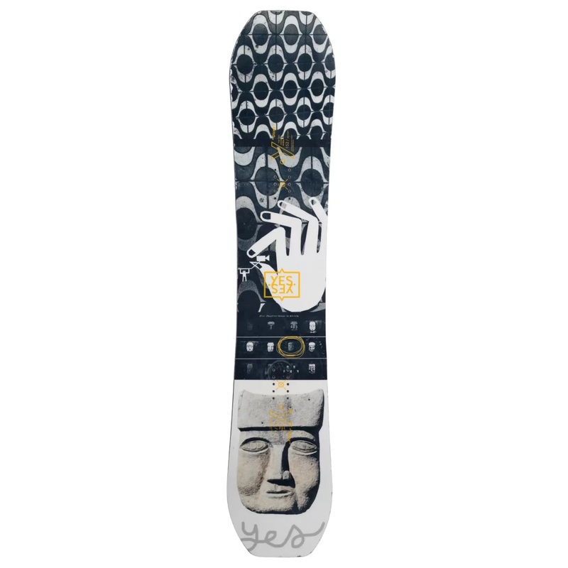 Yes. Dicey Snowboard 2023 – 152cm Gray