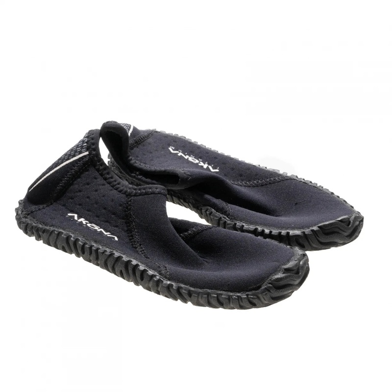 AKONA Holiday 2mm Short Water Boots Black