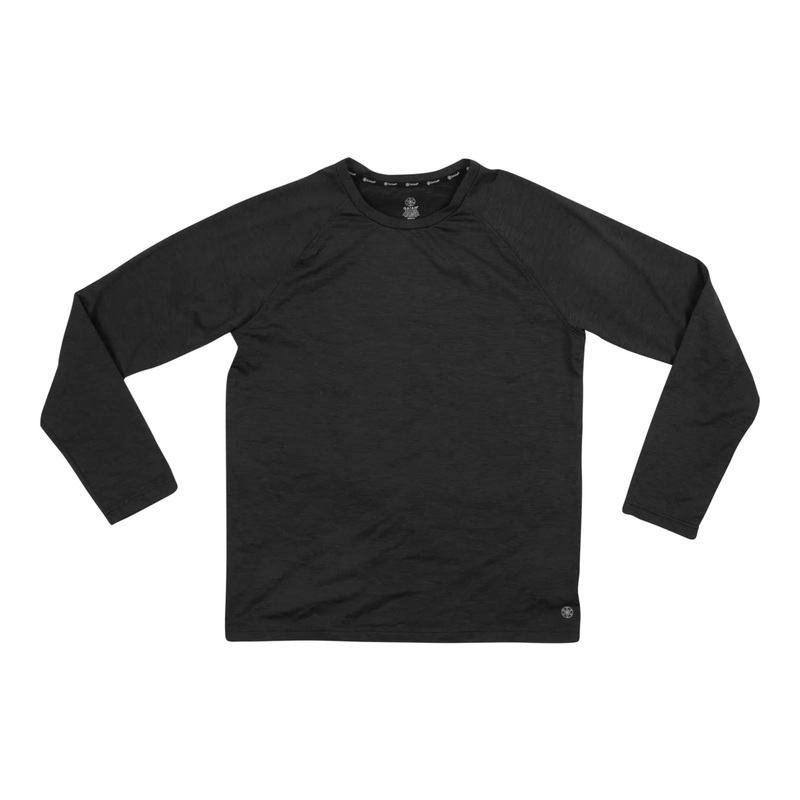 Gaiam Everyday Basic LS Shirt Grey