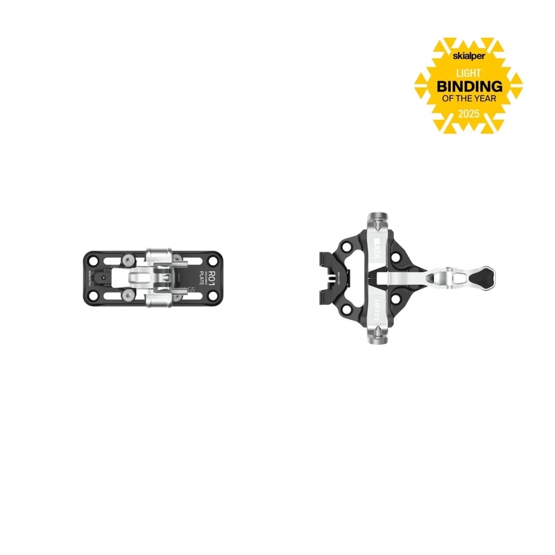 ATK Haute Route 10 Plus Bindings White