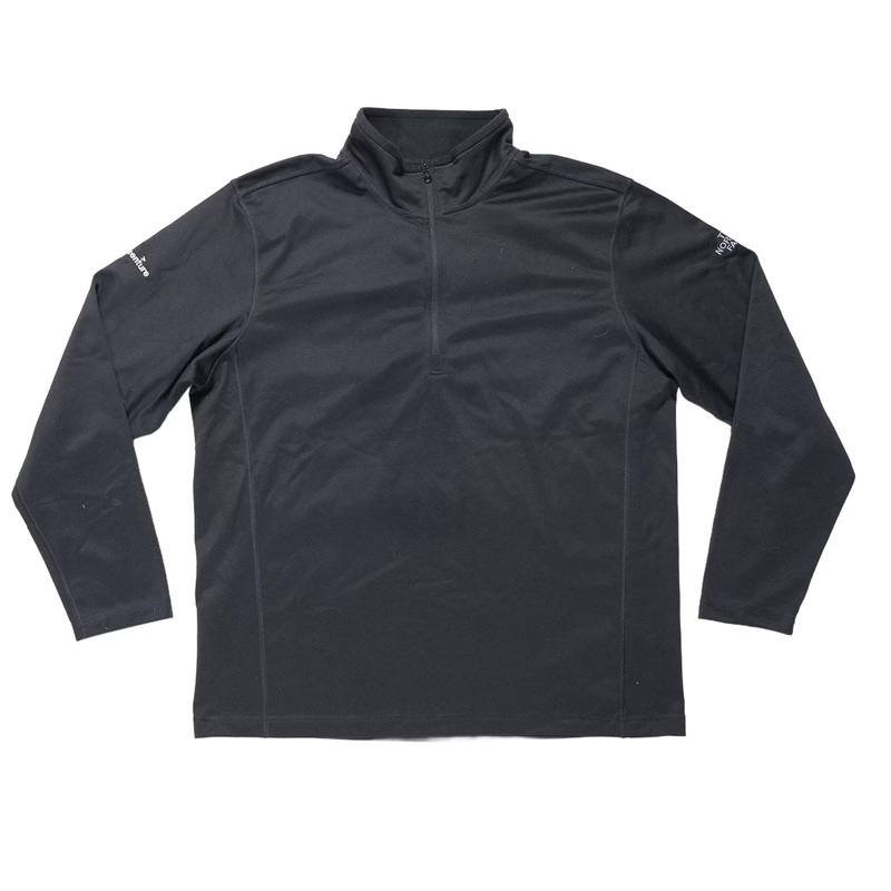 The North Face Tech 1/4-Zip Fleece – Men’s Black