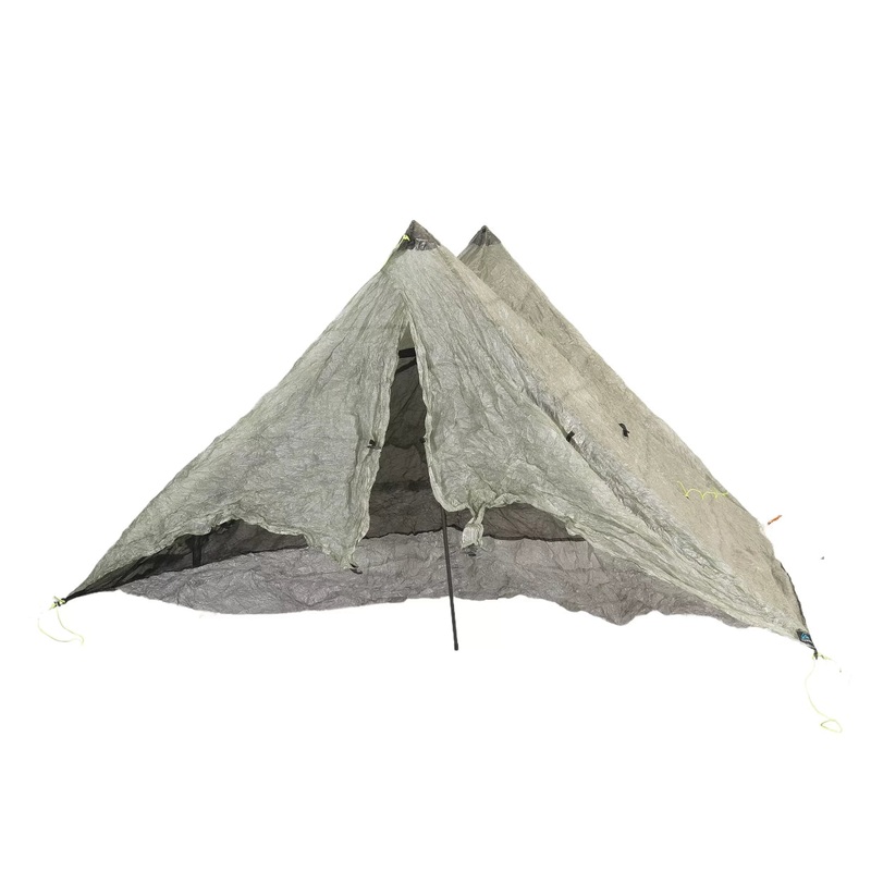 ZPacks  Ultralight Tent Grey