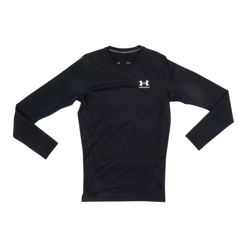 Under Armour Under Armour Compression Geathear L/S Shirt- Men’s Black