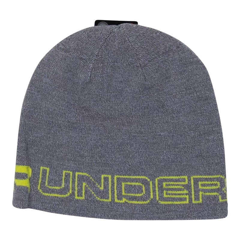 Under Armour Wordmark Beanie Gray