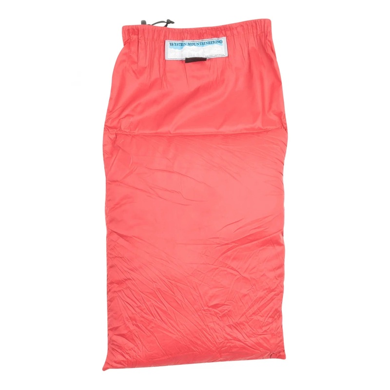 Western Mountaineering Cloudrest Down Pillow Red