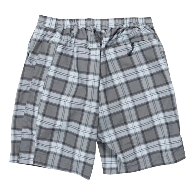 Zoic Plaid Bike Shorts with Liner – Men’s Plaid