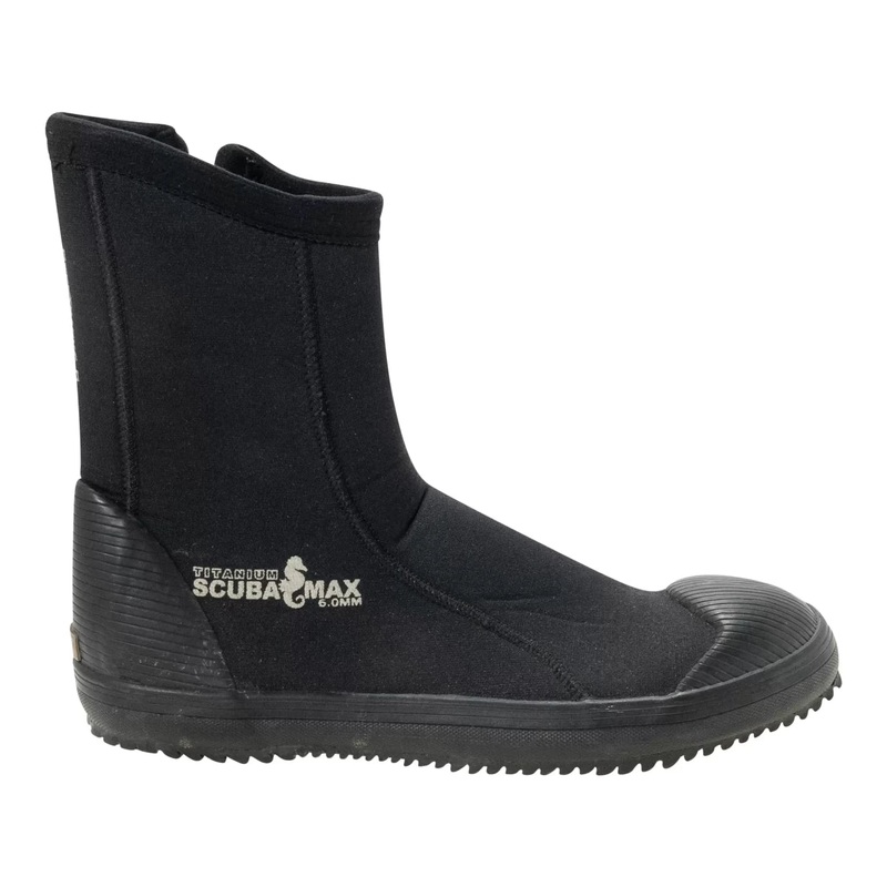 Scuba Max Reeftrack 6.0mm Neoprene Boot – Men’s Black