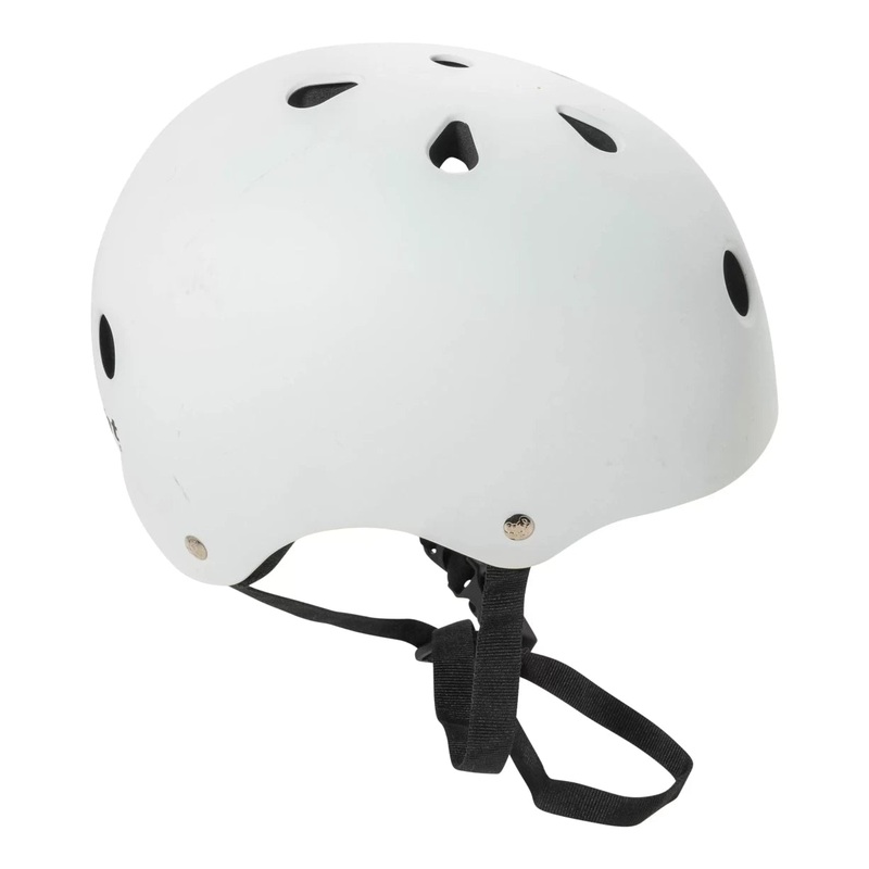 Triple Eight The Heed Helmet White