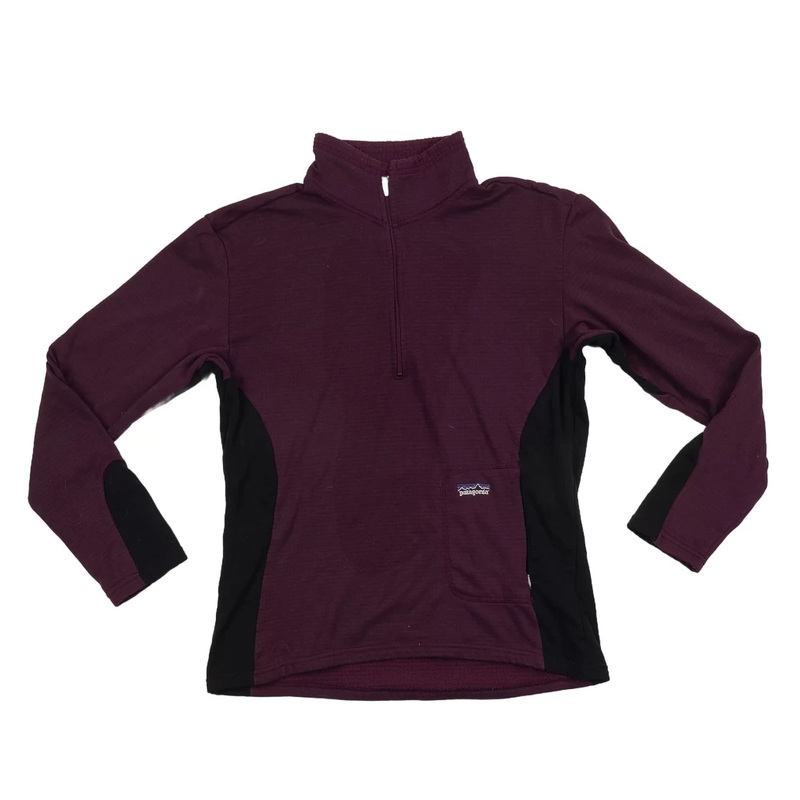 Patagonia 1/4-Zip Performance Baselayer – Women’s Purple