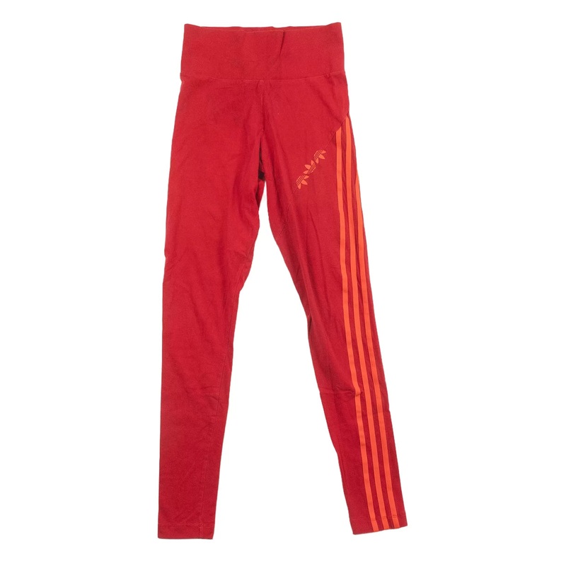Adidas Adicolor Trefoil Leggings – Women’s Red