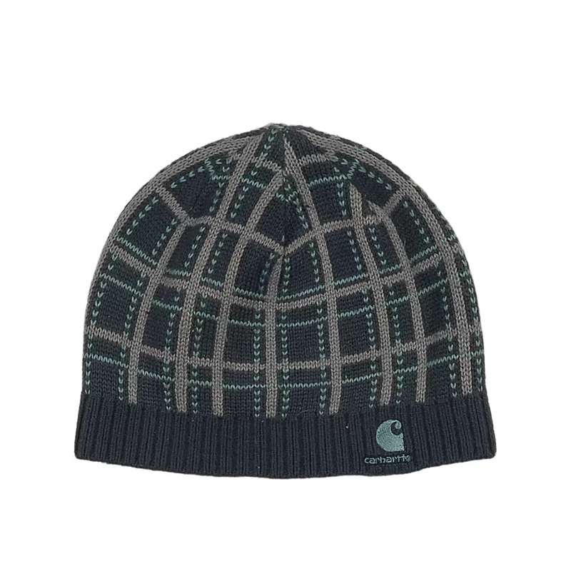 Carhartt Patterned Beanie Blue
