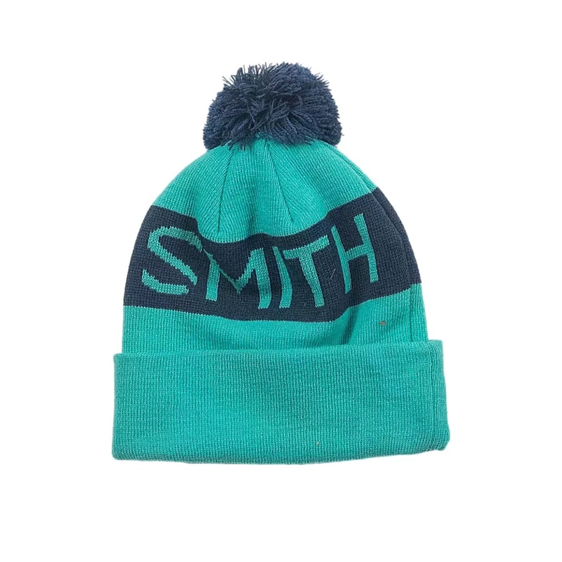 Smith Pom Beanie Light Blue