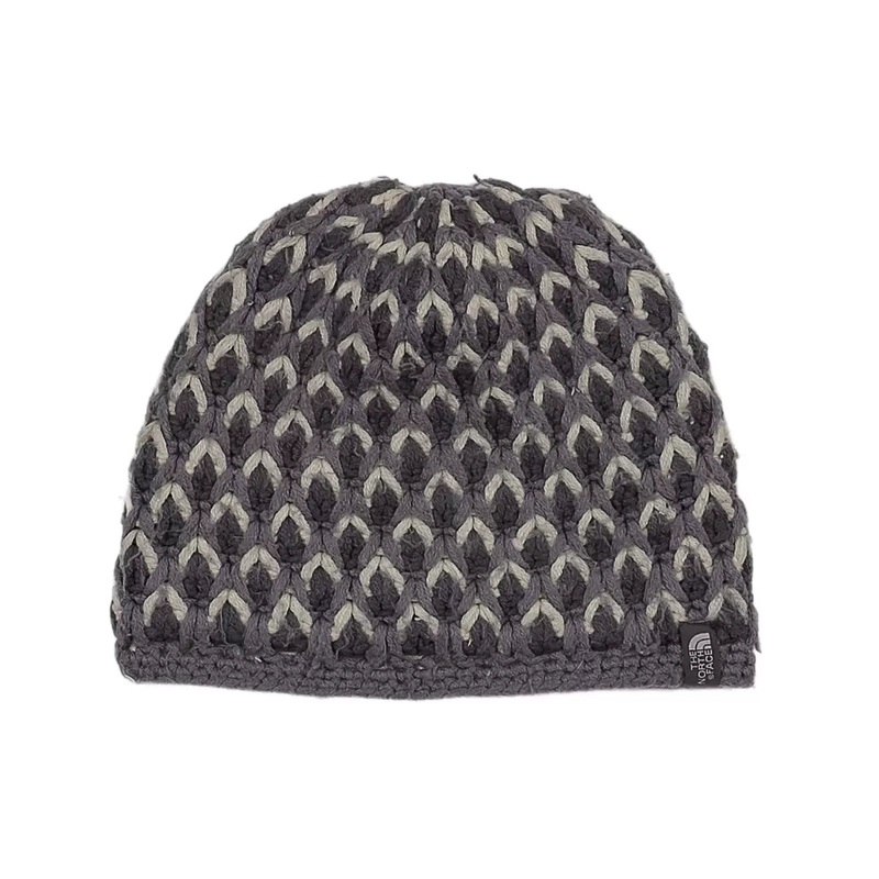 The North Face Fleece-Lined Knit Beanie Purple