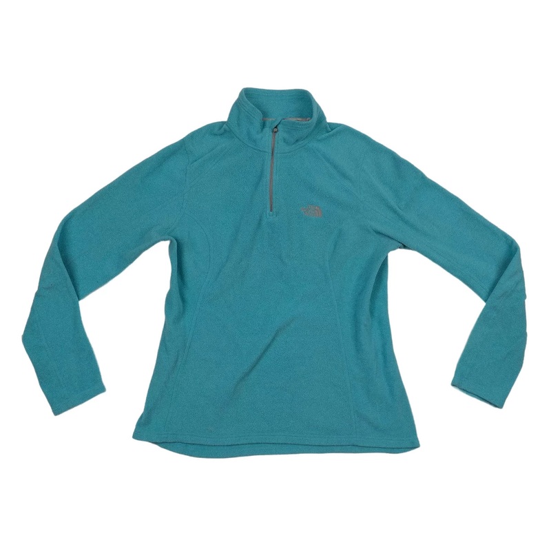 The North Face Lightweight 1/4 Zip Pullover Fleece – Women’s Blue