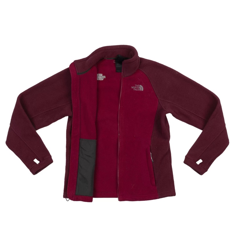 The North Face Full-Zip Fleece Jacket – Women’s Purple
