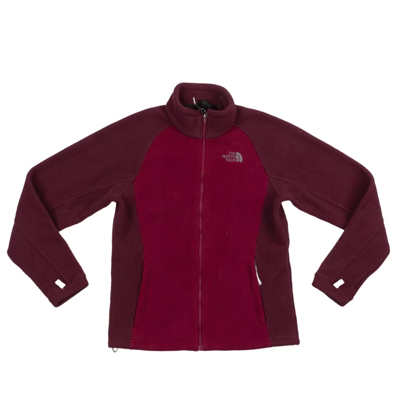 The North Face Full-Zip Fleece Jacket – Women’s Purple