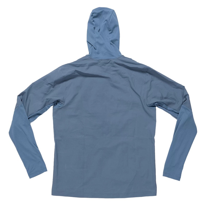 Patagonia Airshed Pro Pullover – Men’s Blue Gray