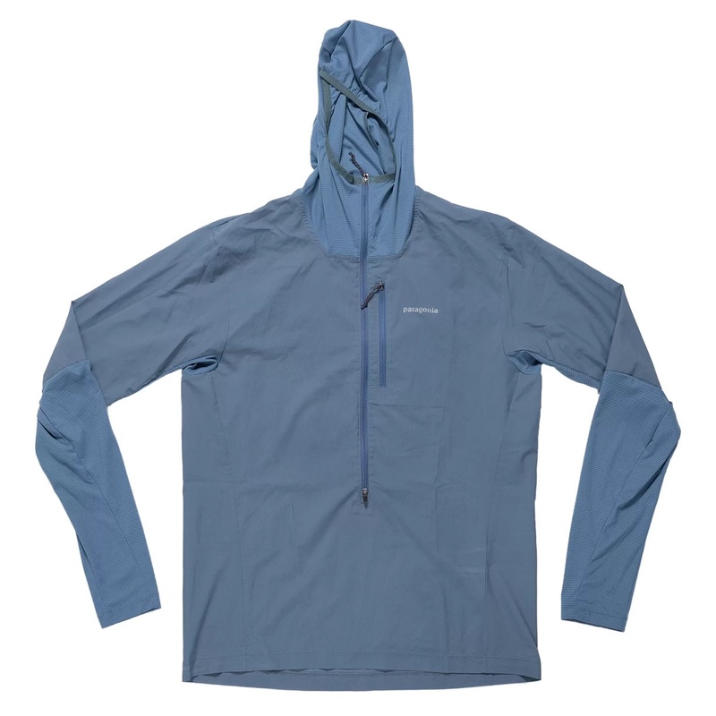 Patagonia Airshed Pro Pullover – Men’s Blue Gray