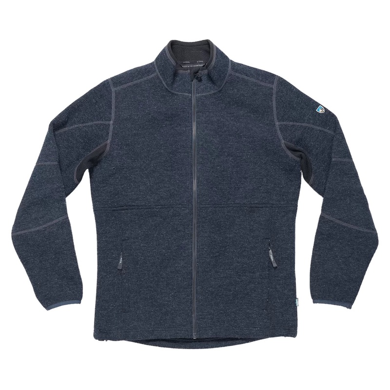 KUHL Thor Full Zip Jacket – Men’s Navy