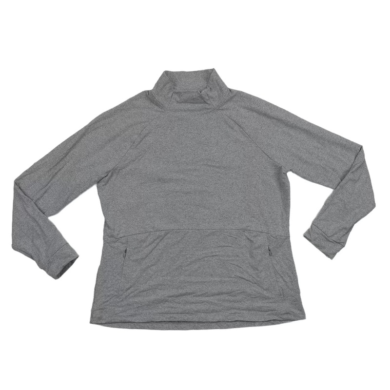 Kyodan Outdoor Long Sleeve Mock Neck – Women’s Grey