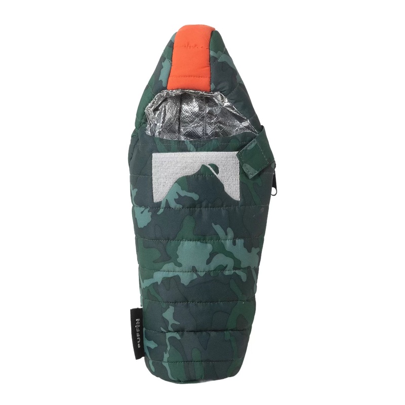 Puffin Drinkwear The OG Bottle Cooler Sleeve Green