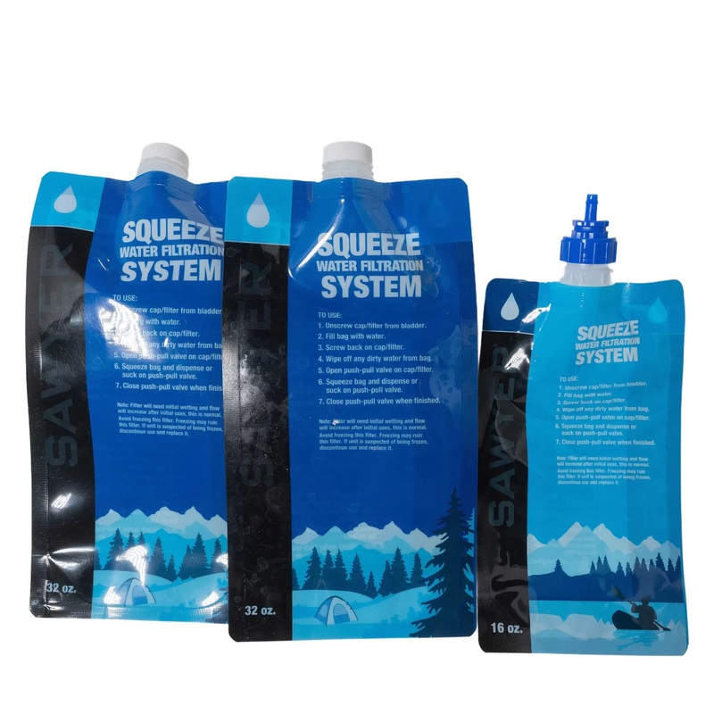 Sawyer Squeezable Pouch Set Blue