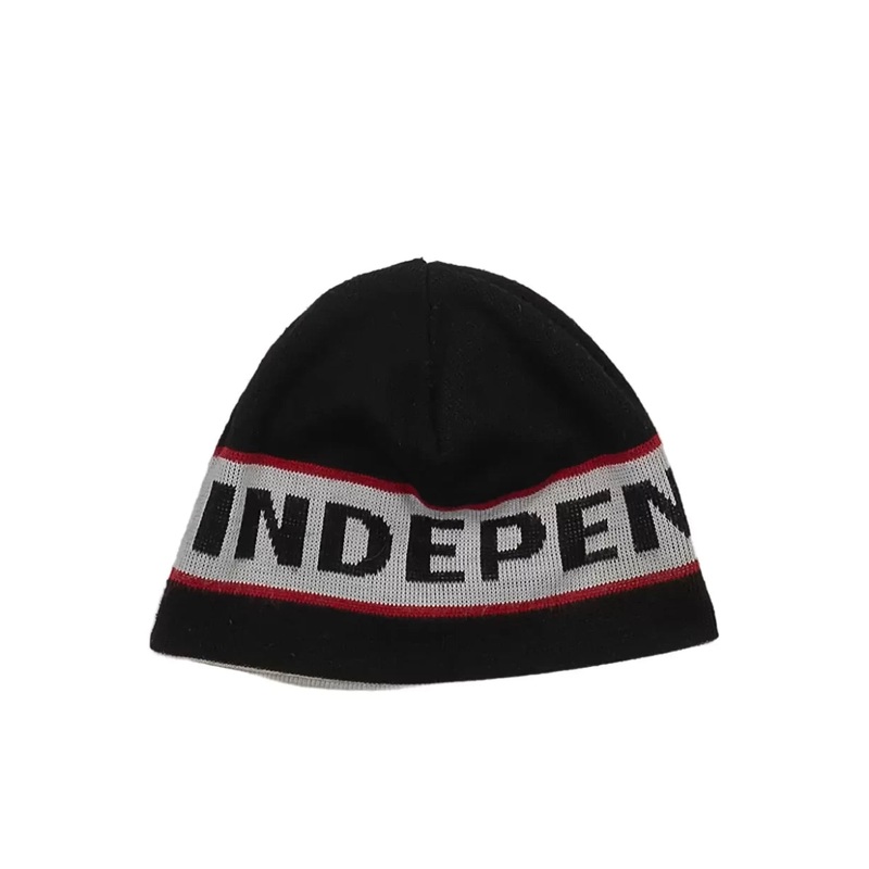Independent Trucks Reversible Beanie Black/White