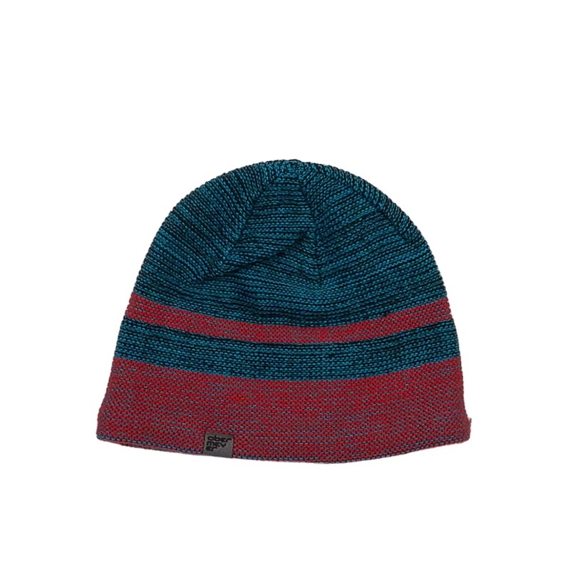 Obermeyer Beanie – Men’s Red/Blue