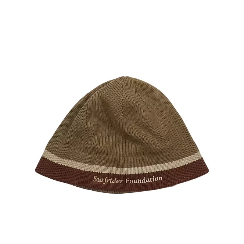 Surfrider Foundation Beanie Brown