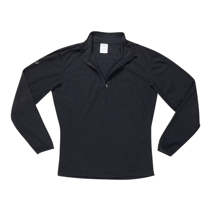 Sport Hill 1/4 Zip Pullover – Men’s Black