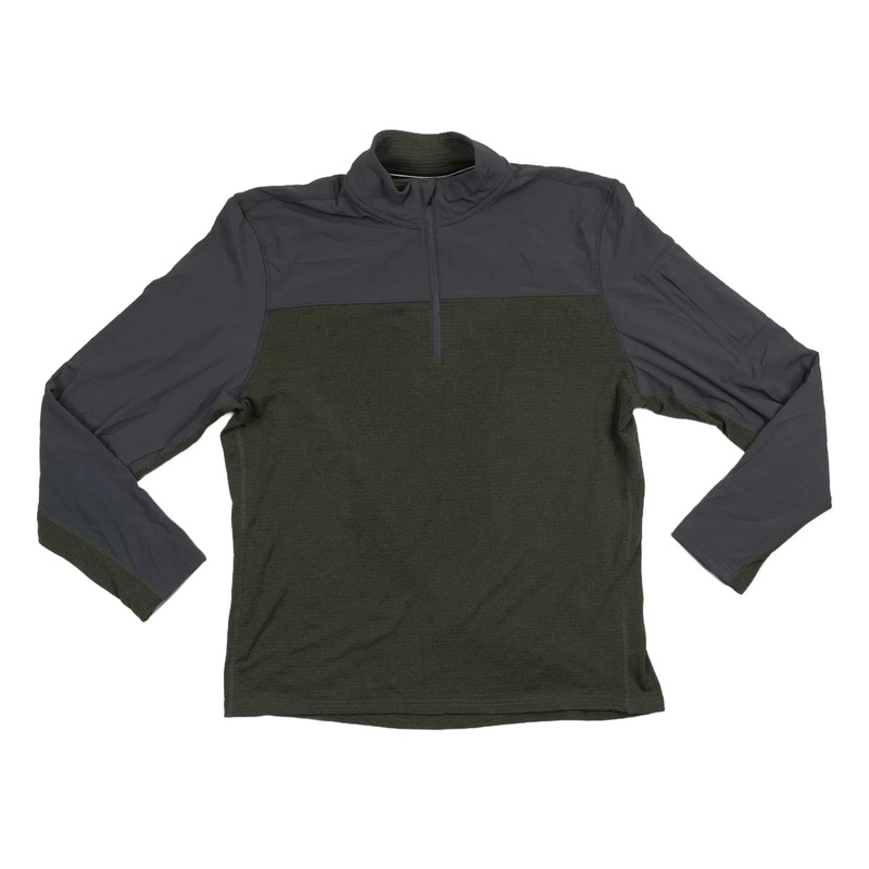 Ten Thousand Hybrid Performance 1/4-Zip Fleece – Men’s Gray