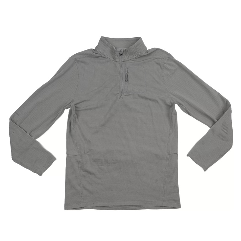 Ten Thousand Over Zip Performance Quarter-Zip Top – Men’s Gray